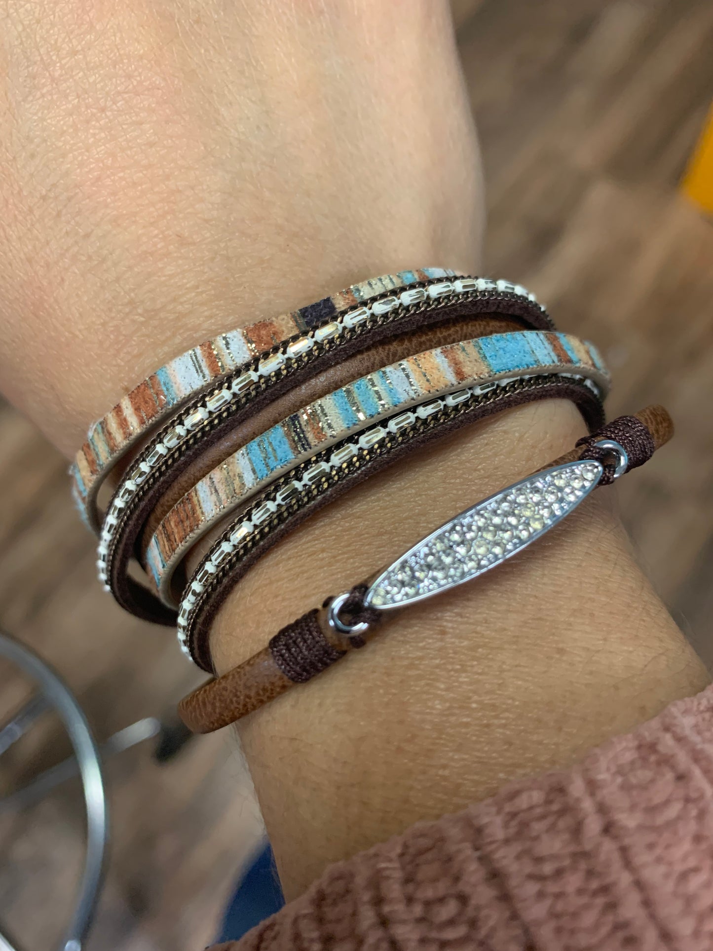 Boho Wrap Magnetic Bracelet