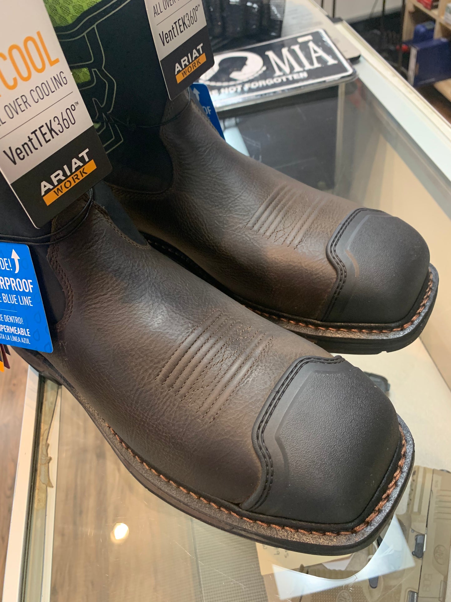 WorkHog XT VentTEK Bold Waterproof Carbon Toe Work Boot 10035881