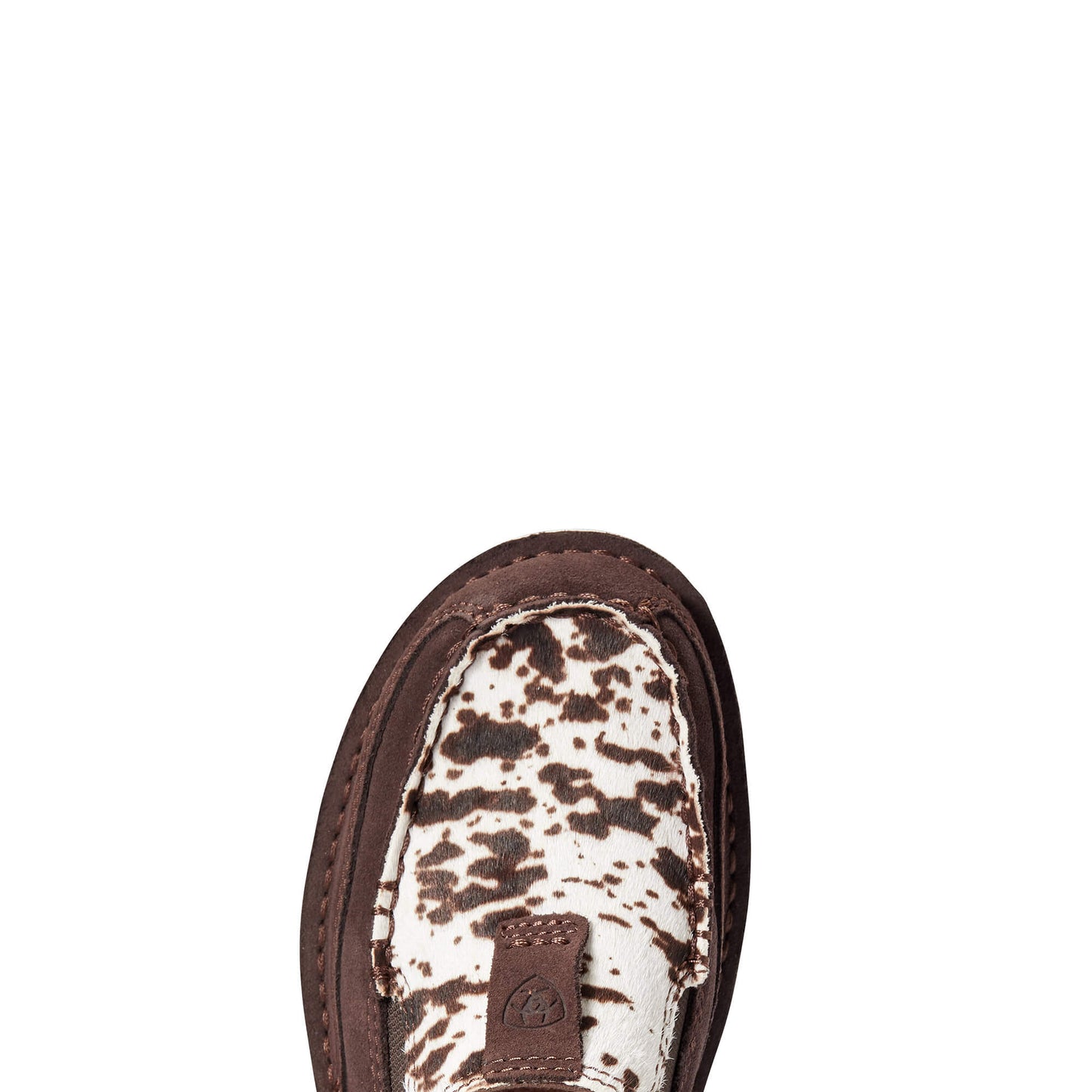 ARIAT CRUISER CHOCOLATE CHIP SUEDE/SPOTTED HAIR ON 10033932