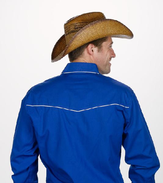 ROYAL RETRO SHIRT - LEAF EMBROIDERY - Boot N Shoot