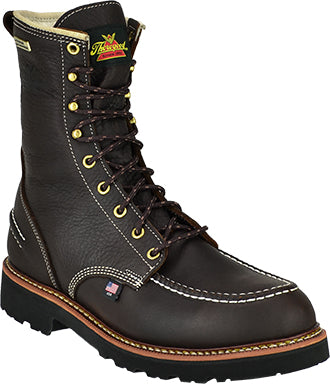 Men's Thorogood 8" Flyway Waterproof Moc Toe Work Boot (U.S.A.) 814-4141