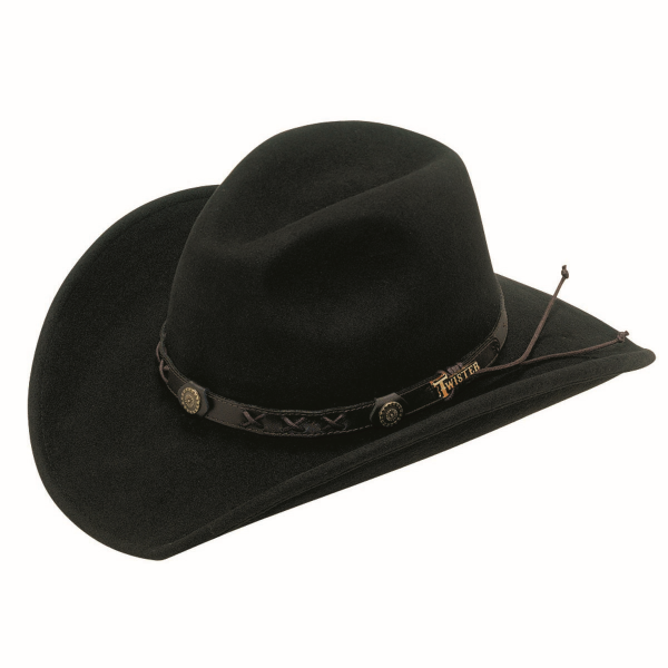 Twister - Dakota Crushable Wool Hat - Boot N Shoot