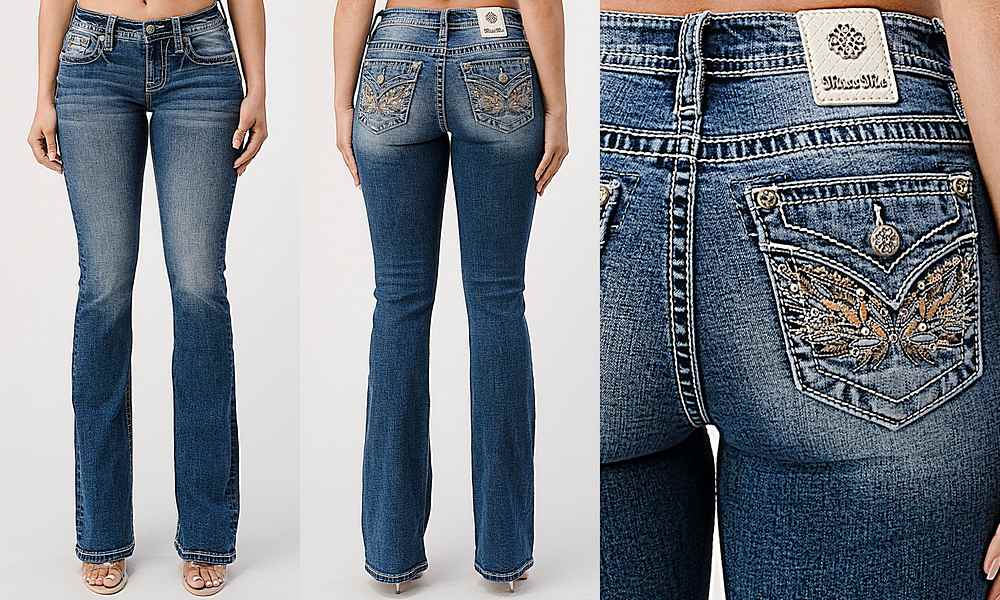 GRACEFUL ANGEL WING FLAP PCKT MID-RISE BOOT M3080B25 / M733