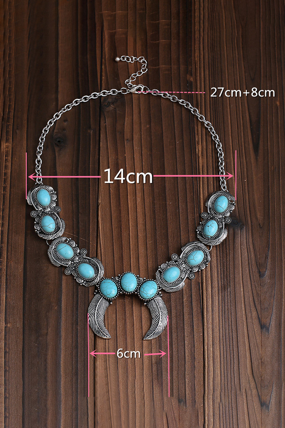 VINTAGE TURQUISE FAUX NECKLACE - Boot N Shoot