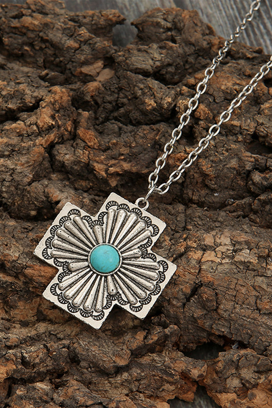 WESTERN CROSS NECKLACE