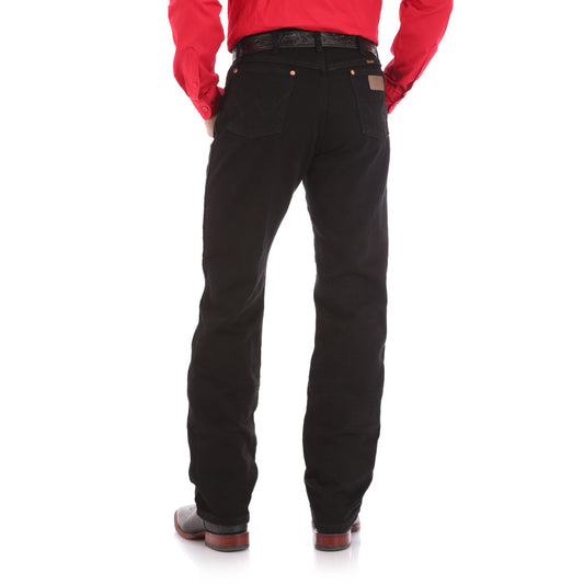 Men's Black Cowboy Cut Original Fit Jeans by Wrangler 13MWZWK
