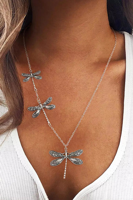 Dragonfly Pendant Necklace