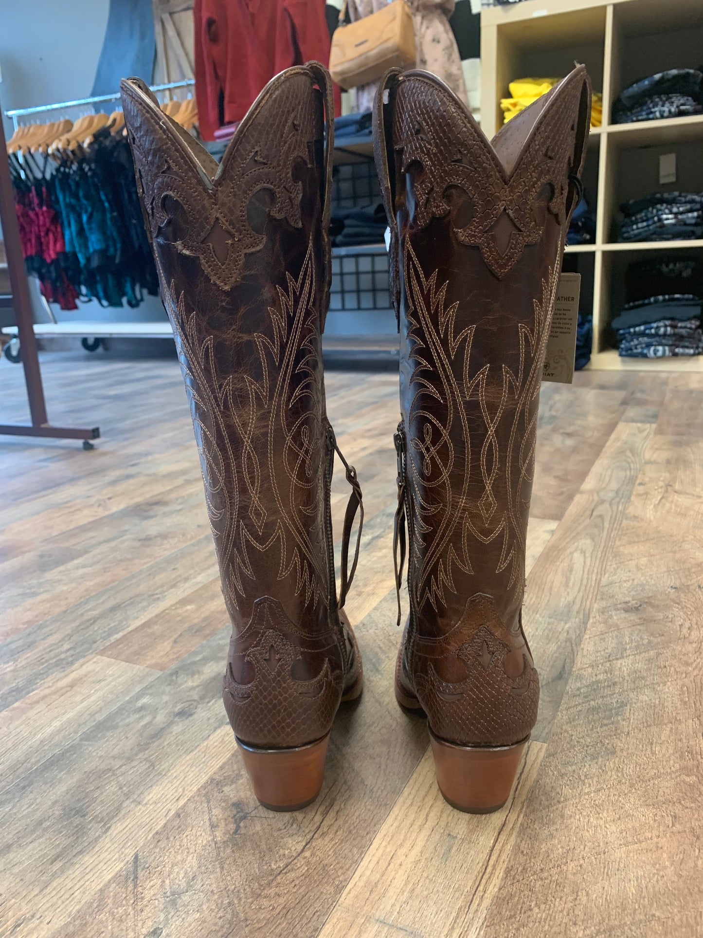 Geneva StretchFit Western Boot 10042483 - Boot N Shoot