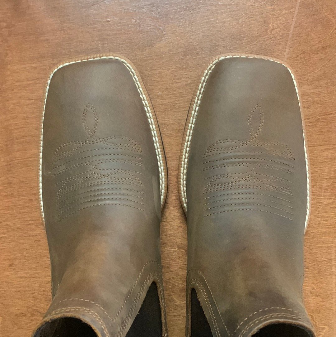 ARIAT MEN'S BOOKER ULTRA BANTAMWEIGHT CHUKKA BOOTS - SQUARE TOE