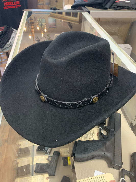 Twister - Dakota Crushable Wool Hat - Boot N Shoot