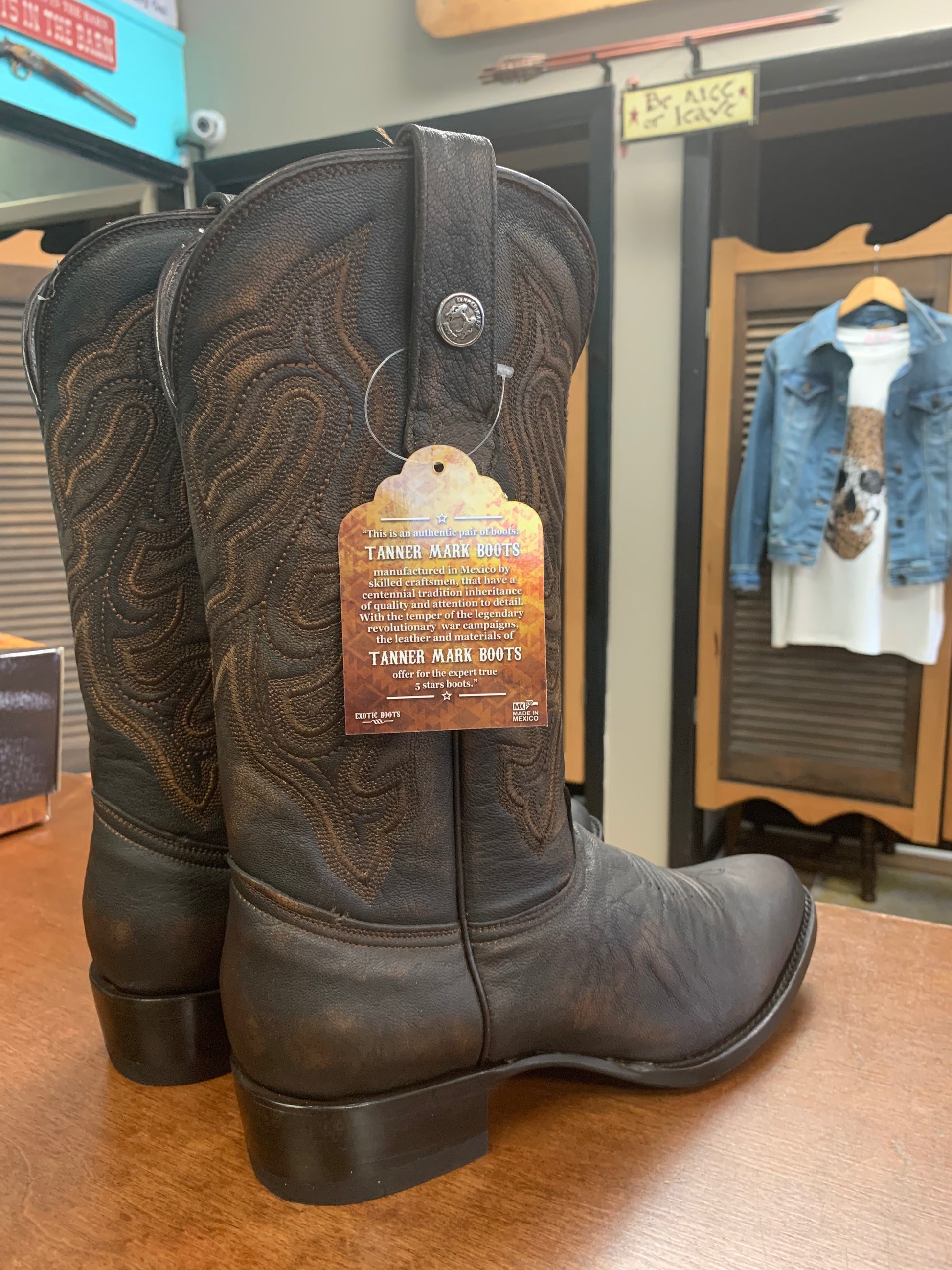 Tanner Mark Boots Mens TM201274