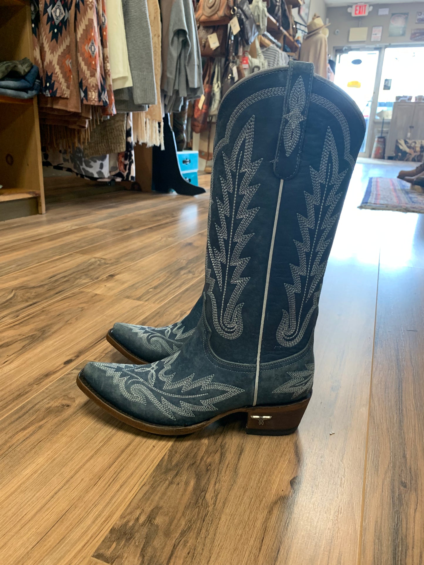 NIGHTHAWK LIMITED EDITION DISTRESSED MIDNIGHT BLUE