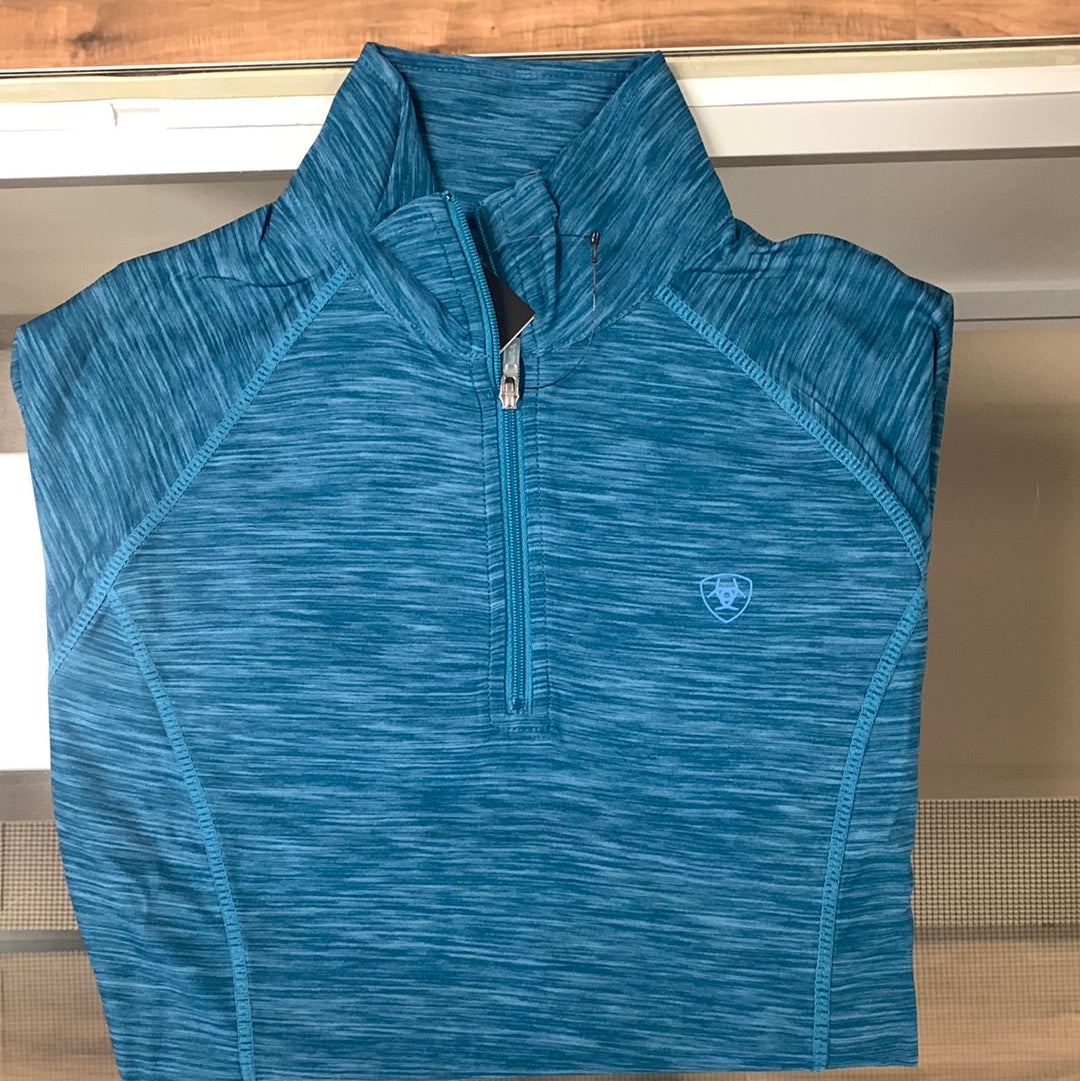 Ariat 1/4 Zip Top Performance Top