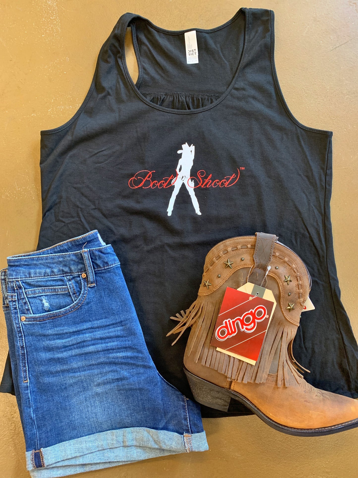 Boot N Shoot Tank Top - Boot N Shoot