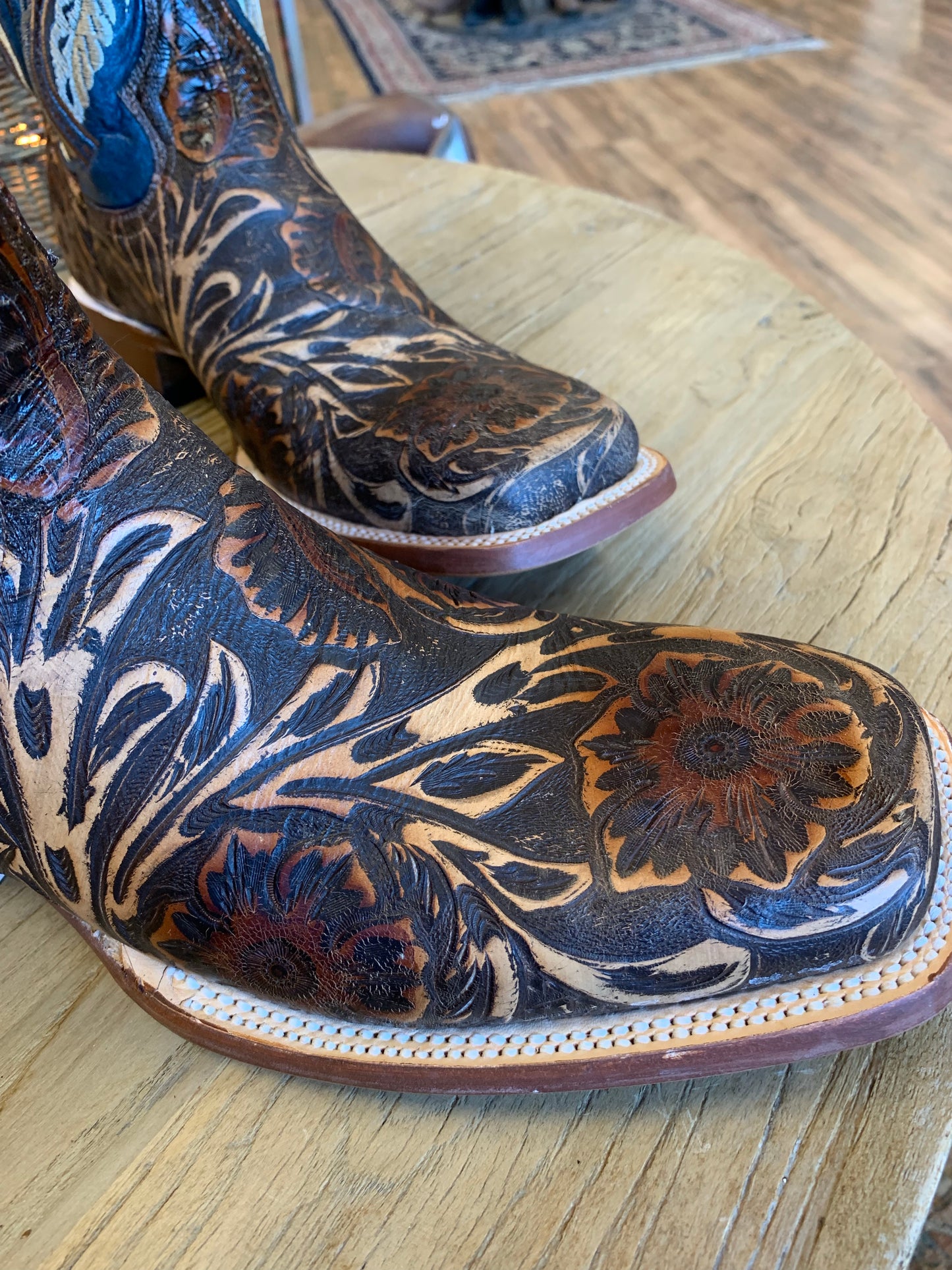 Tanner Mark Hand Tool Jungla Azul Top