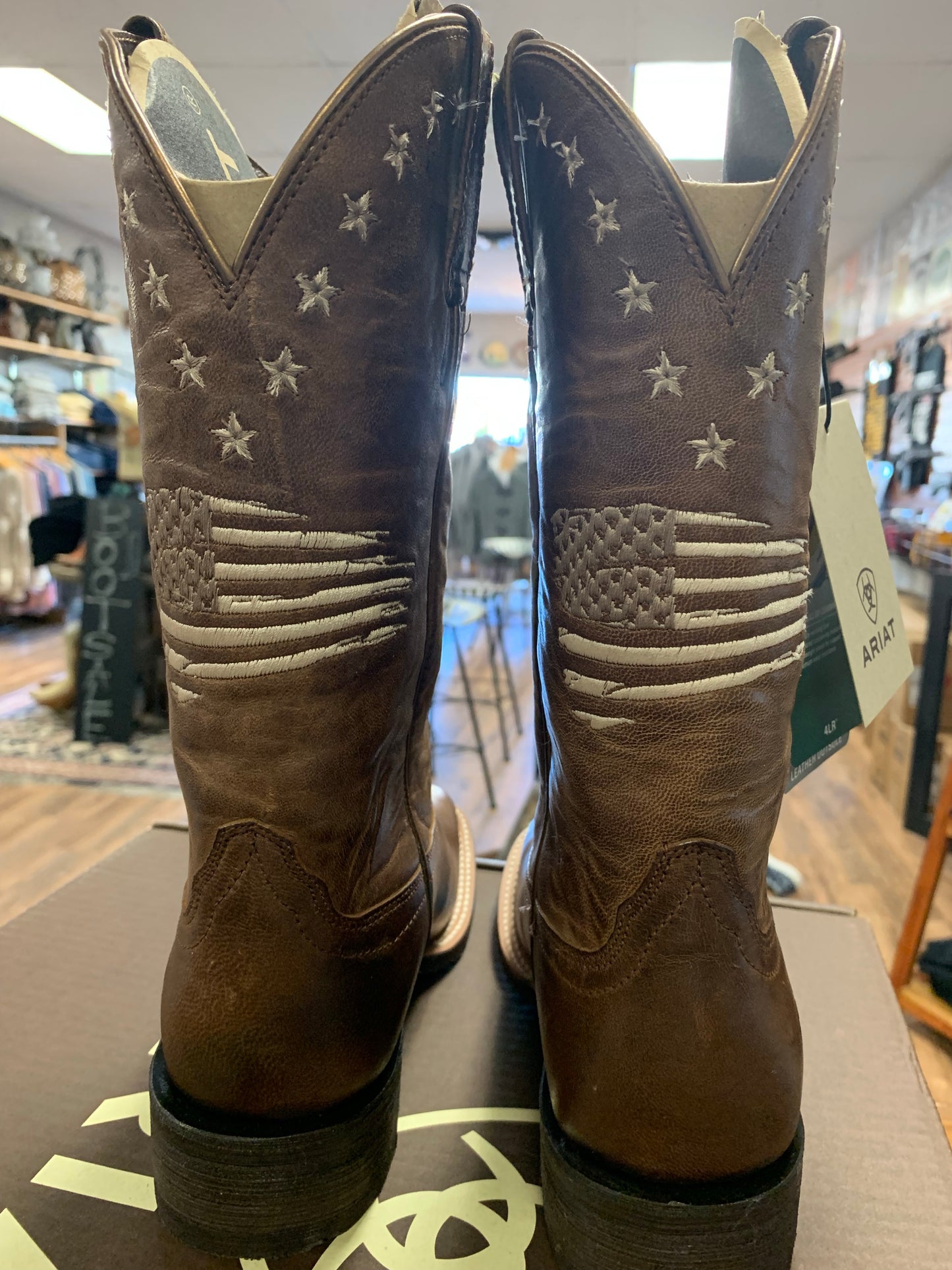 Ariat Circuit Patriot Western Boot 10038388 - Boot N Shoot