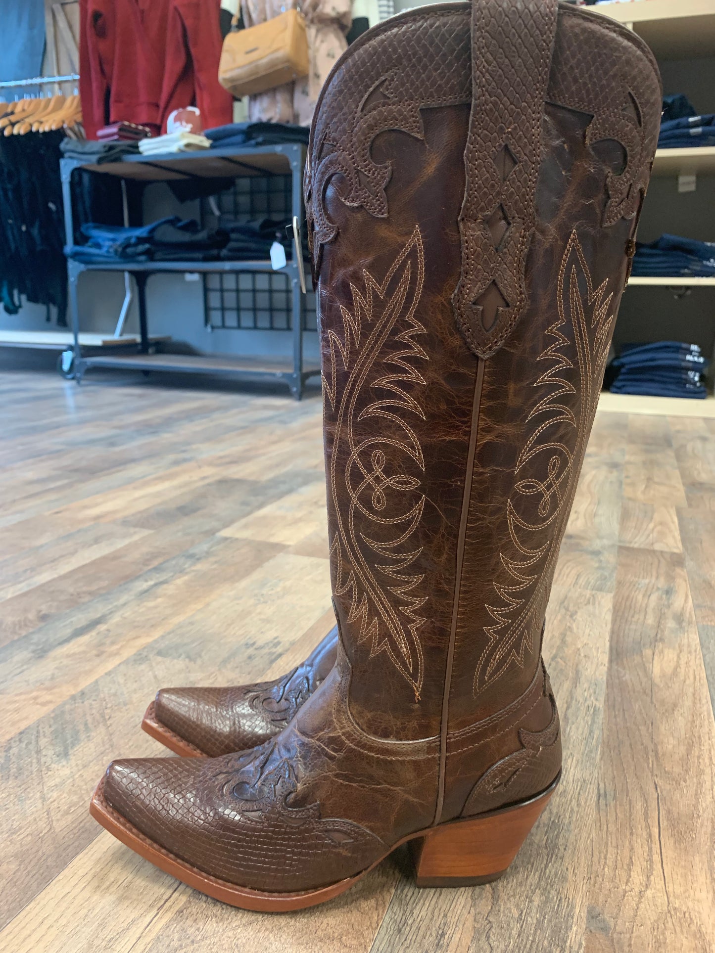 Geneva StretchFit Western Boot 10042483 - Boot N Shoot