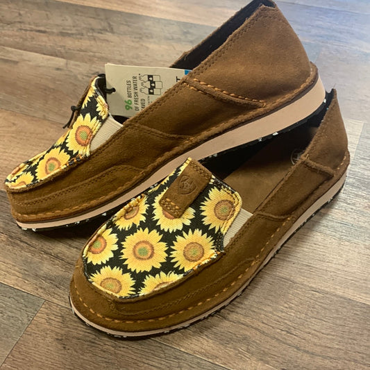 ARIAT WOMEN'S FIELD OF SUN CRUISER SHOES - MOC TOE