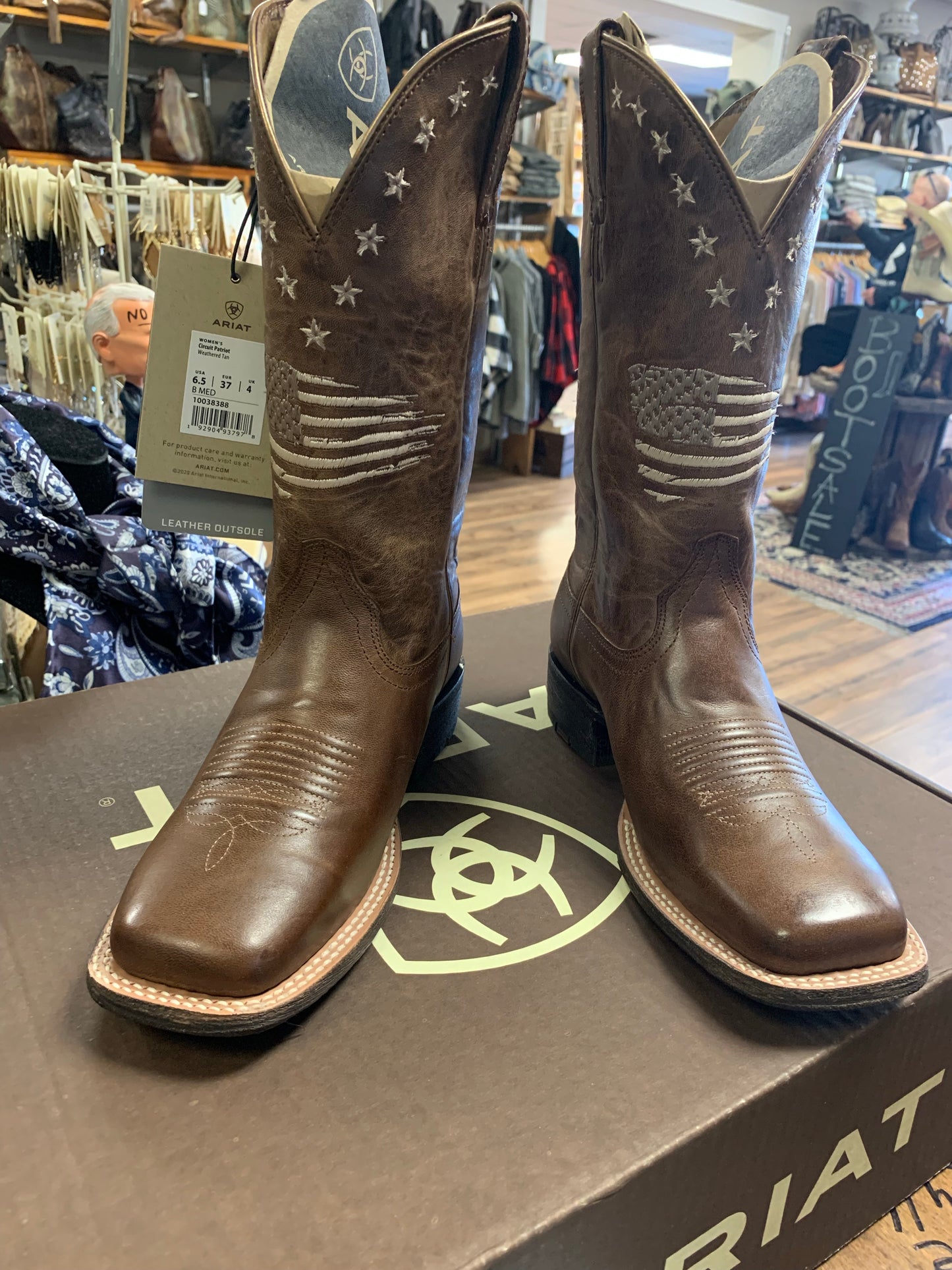 Ariat Circuit Patriot Western Boot 10038388