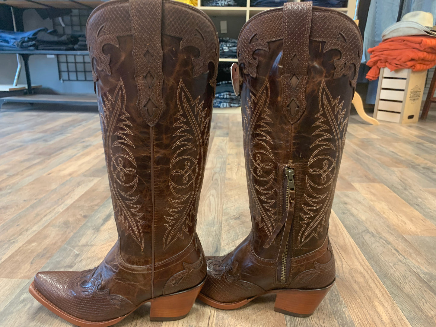 Geneva StretchFit Western Boot 10042483