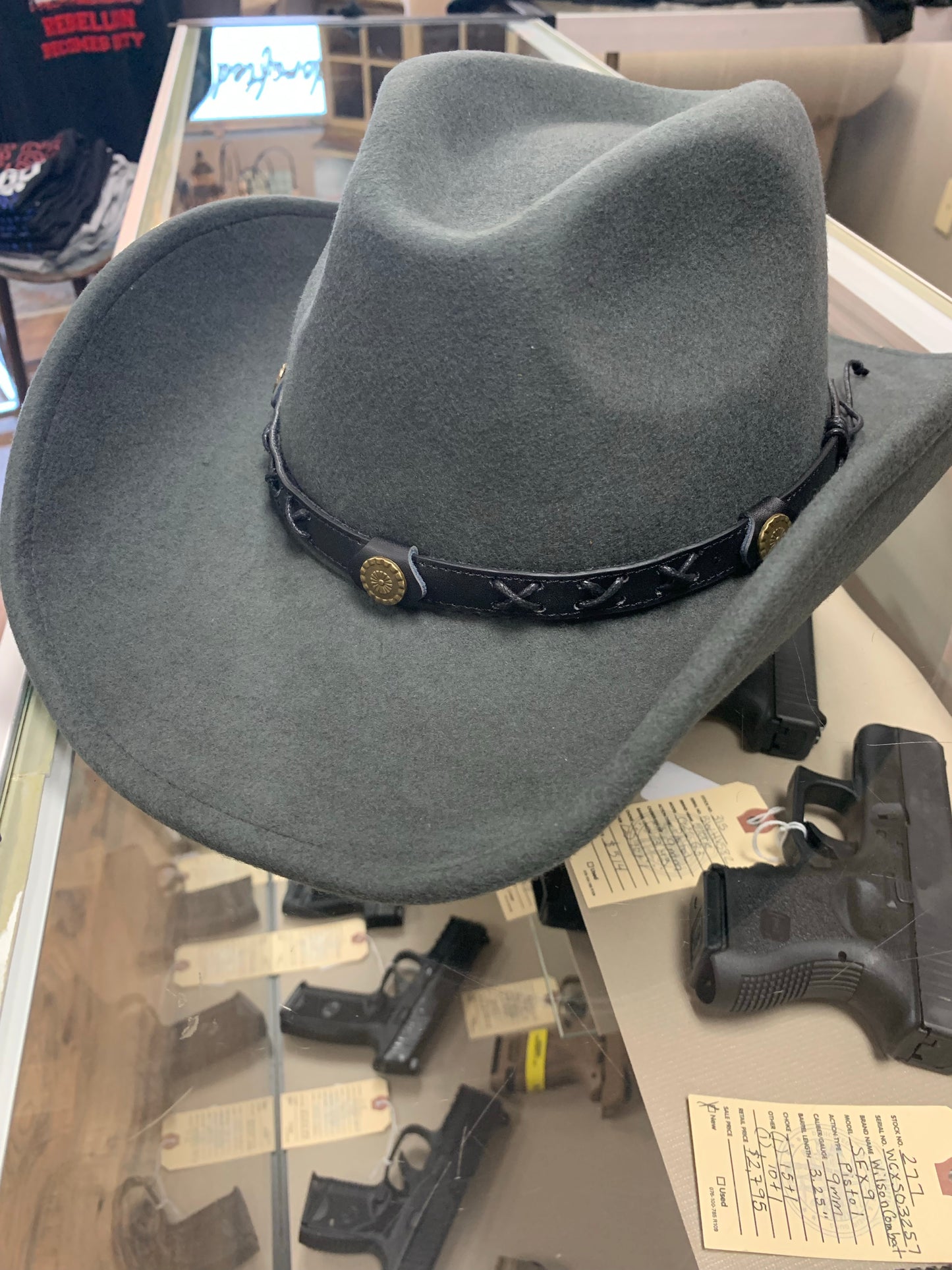 Twister - Dakota Crushable Wool Hat - Boot N Shoot