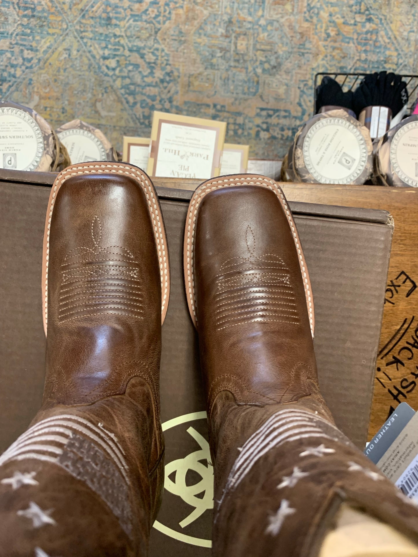 Ariat Circuit Patriot Western Boot 10038388 - Boot N Shoot