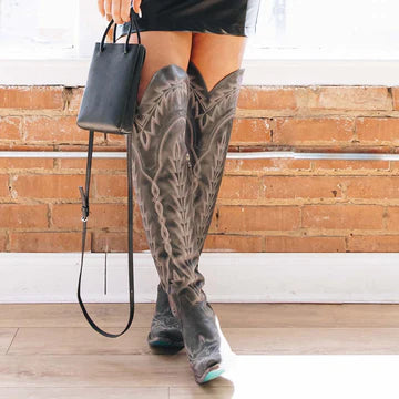 LANE LEXINGTON BLACK CRACKLE