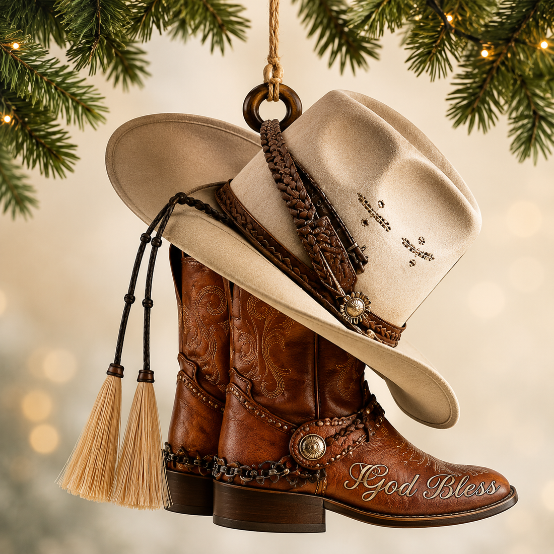 Christmas in July western sale featuring cowboy boots, handbags, and 50% OFF storewide at Boot-N-Shoot