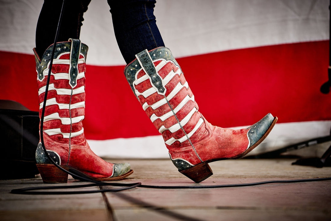 How Cowboy Boots Should Feel When You Walk