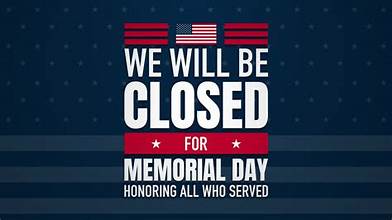 Memorial day celebration