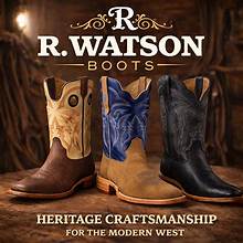R WATSON BOOTS