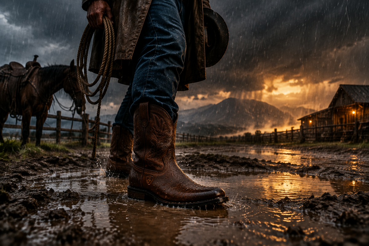 wl nino and waterproof boots