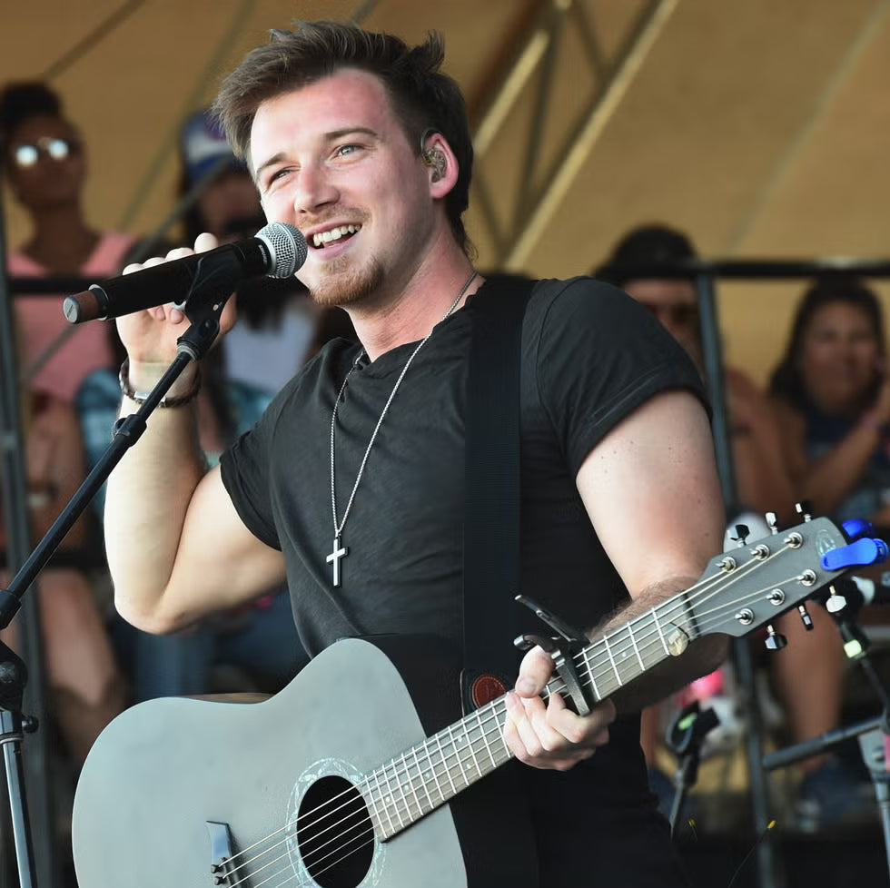 morgan Wallen in concert