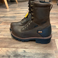 ARIAT MEN'S POWERLINE H20 8" LACE-UP WORK BOOTS - COMPOSITE TOE