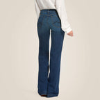 ARIAT WOMEN'S KELSEA TROUSER STRETCH WIDE LEG JEANS