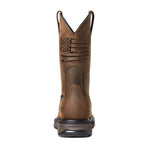 Ariat Men's WorkHog XT Patriot Waterproof Carbon Toe Work Boot