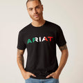 Ariat Men's Viva Mexico Logo Short Sleeve Graphic T-Shirt