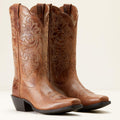 Ariat Women's Round Up Performance Western Boots - Square Toe