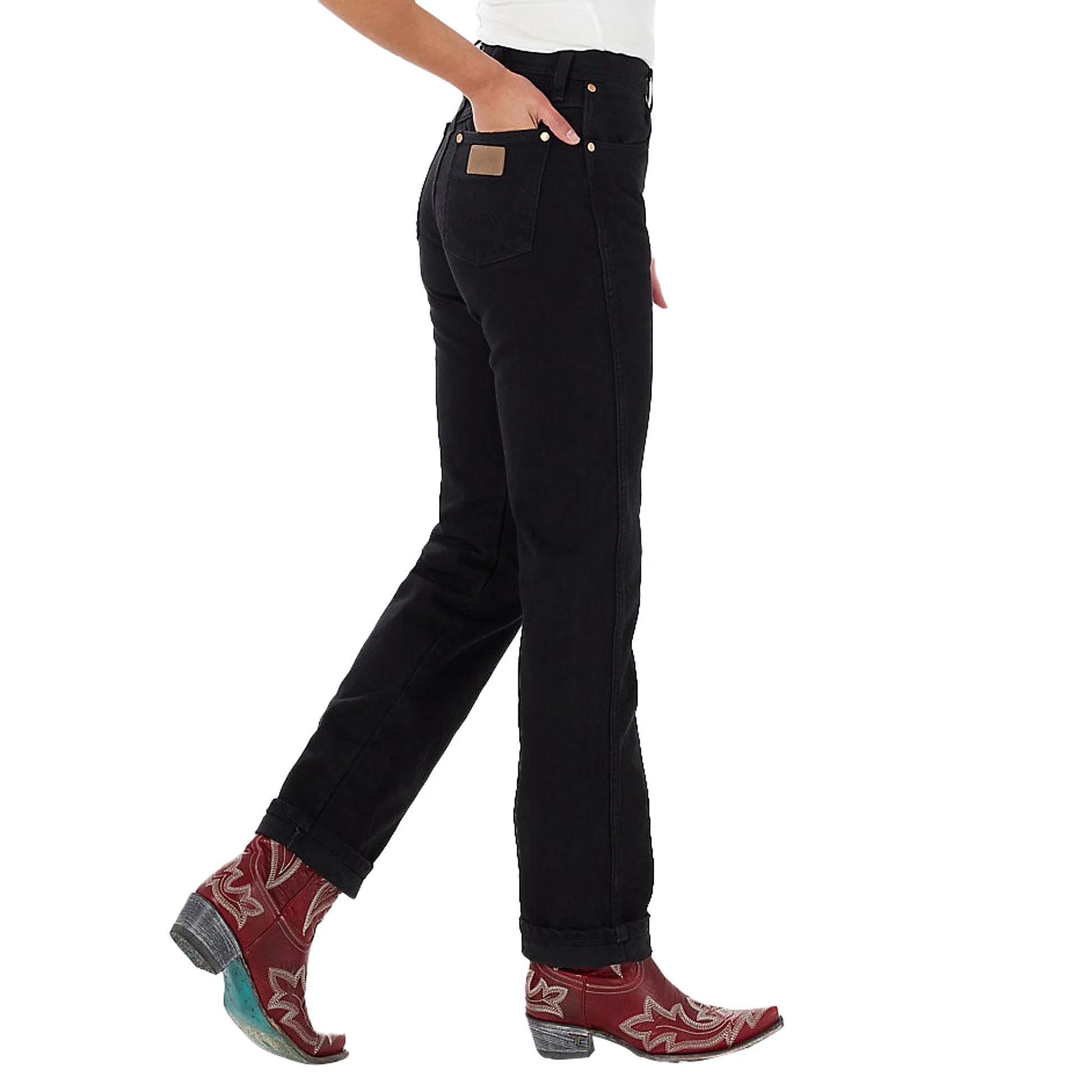 Wrangler Women's Cowboy Cut Slim Fit Jeans