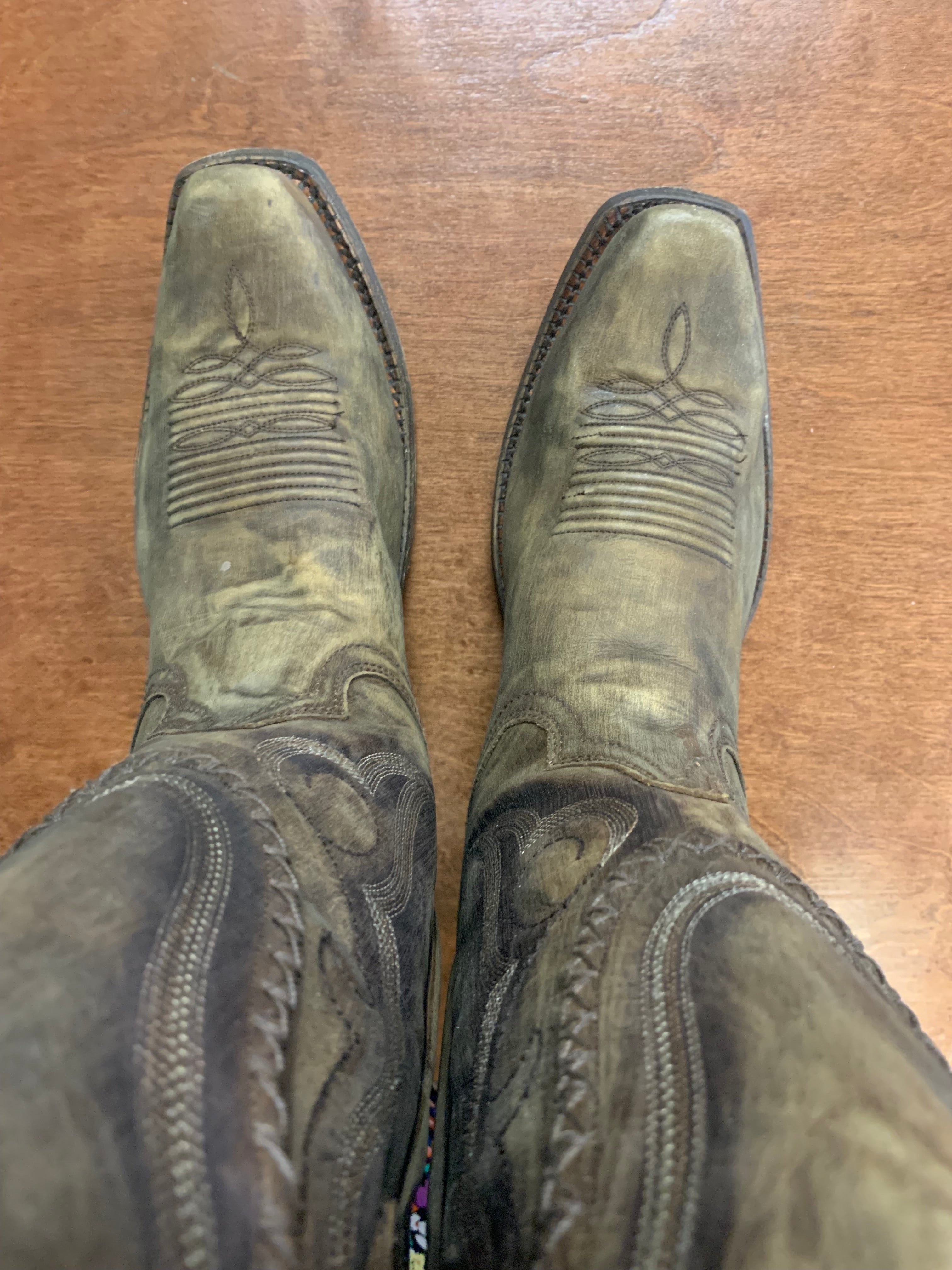 Men’s Corral Cowhide Square Toe A3479 - Boot N Shoot