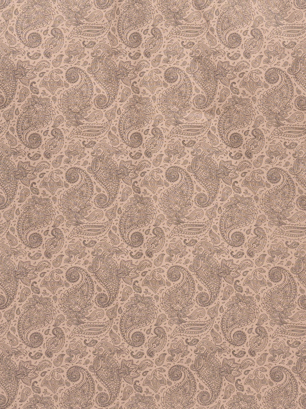 Patterned wallpaper with intricate design on a beige background