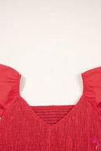 Ruffle Maxi Dress