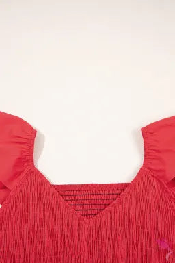 Ruffle Maxi Dress