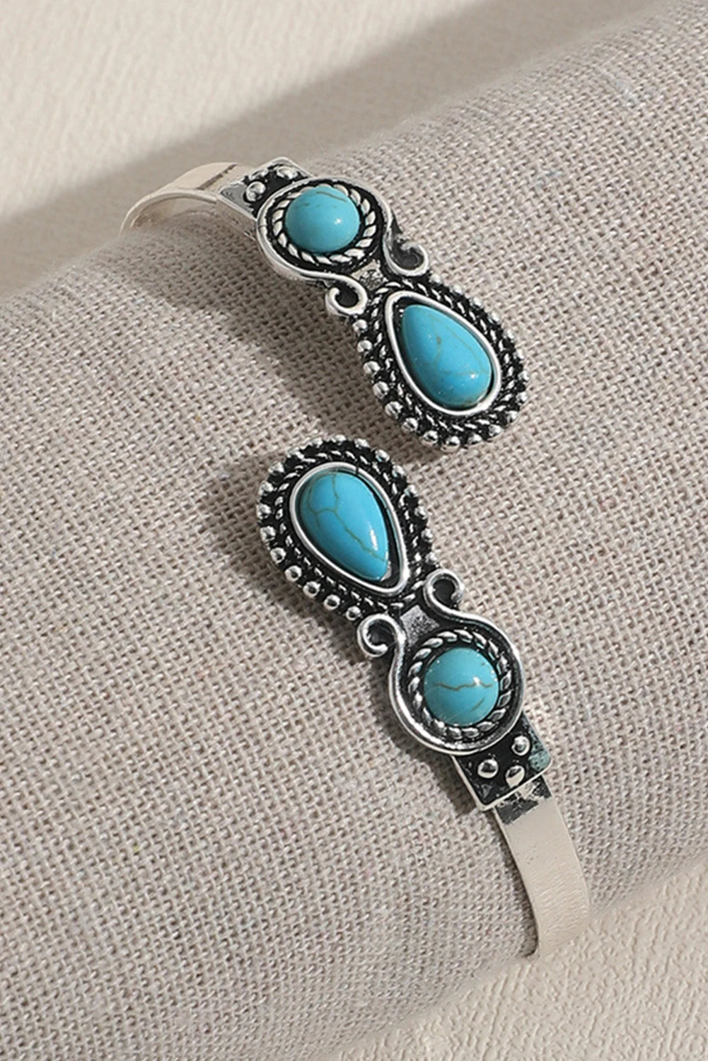 Western Turquoise Stone Bracelet