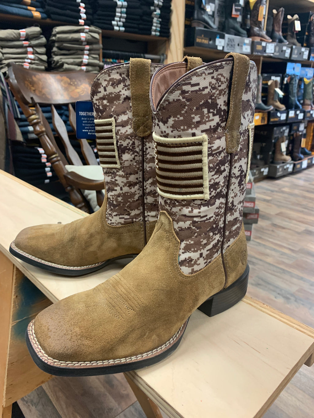 Sport Patriot Western Boot 10019959
