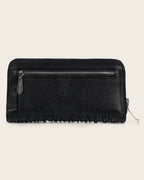 Cuadra Bovine Black Handcafted Wallet