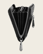 Cuadra Bovine Black Handcafted Wallet
