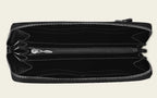 Cuadra Bovine Black Handcafted Wallet