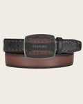 Cuadra Brown Deer Cowboy Belt