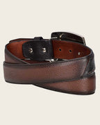 Cuadra Brown Deer Cowboy Belt